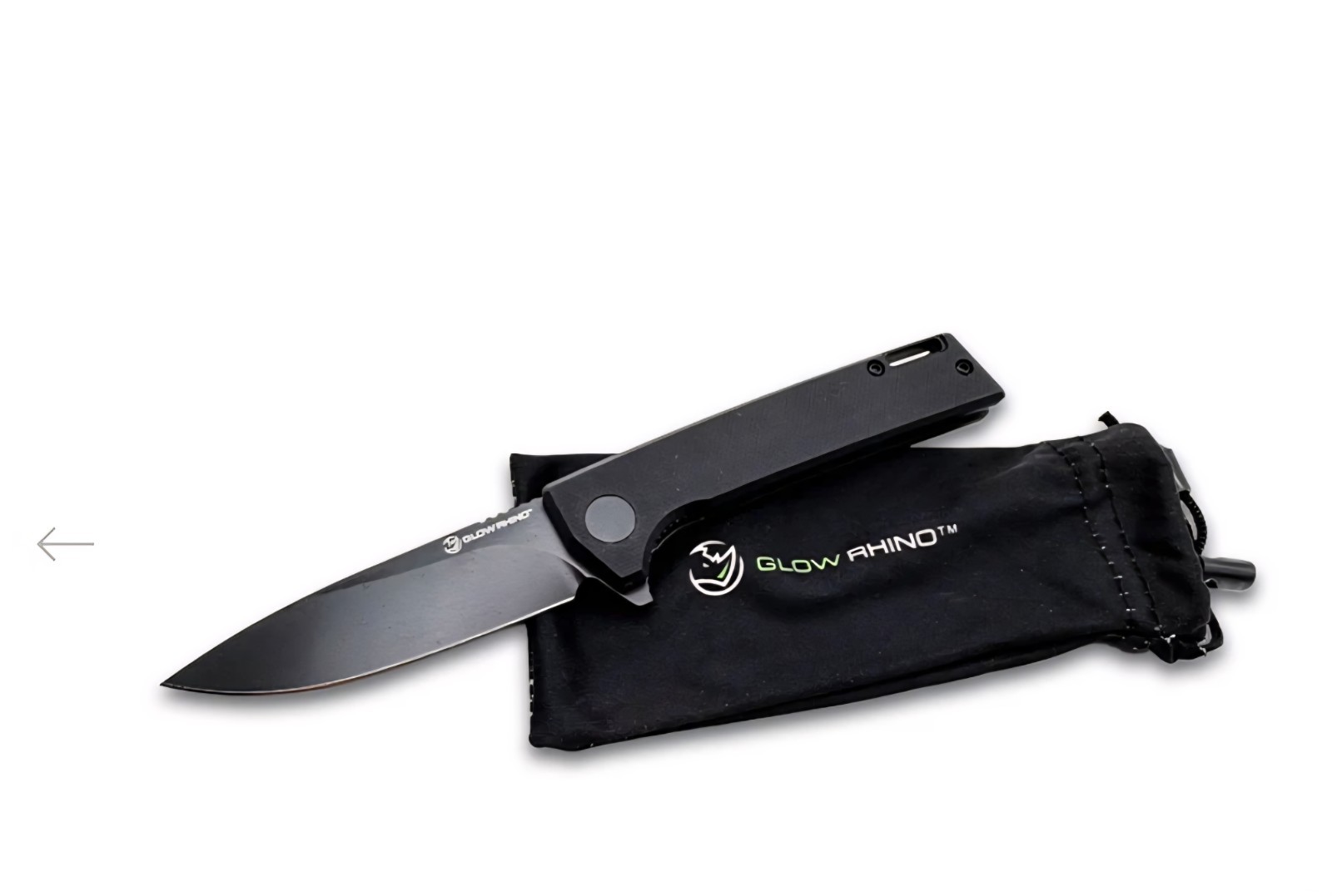 Glow Rhino Fermi Folding Knife 3\