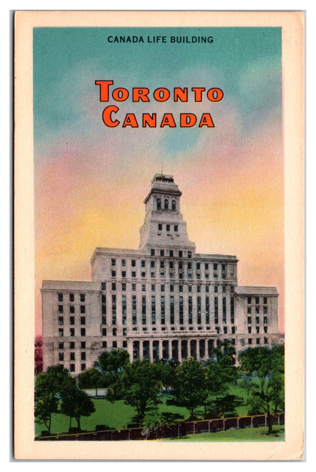 Canada Life Building Toronto Canada