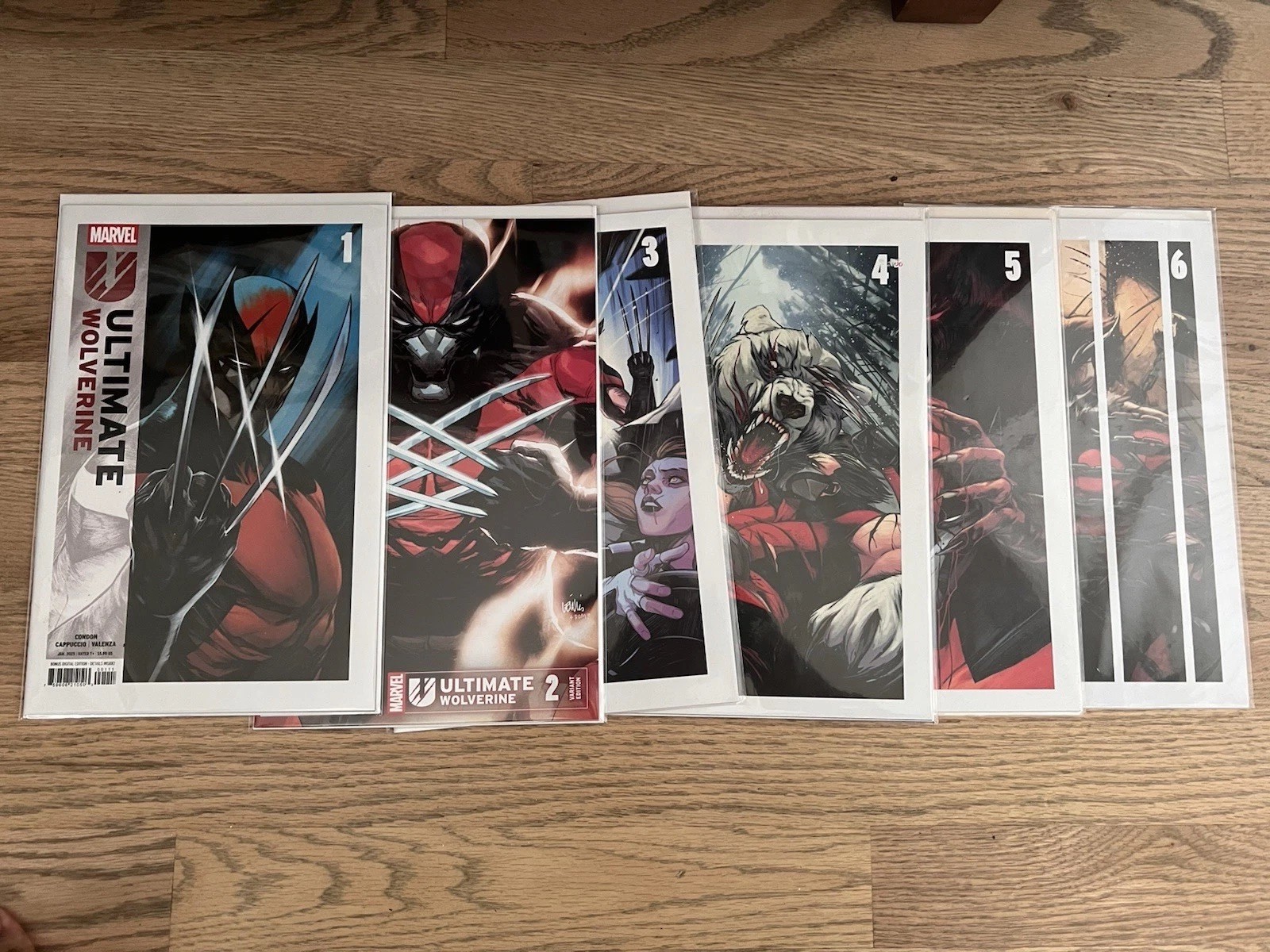 Marvel Comics Ultimate Wolverine #1-12 Complete Set