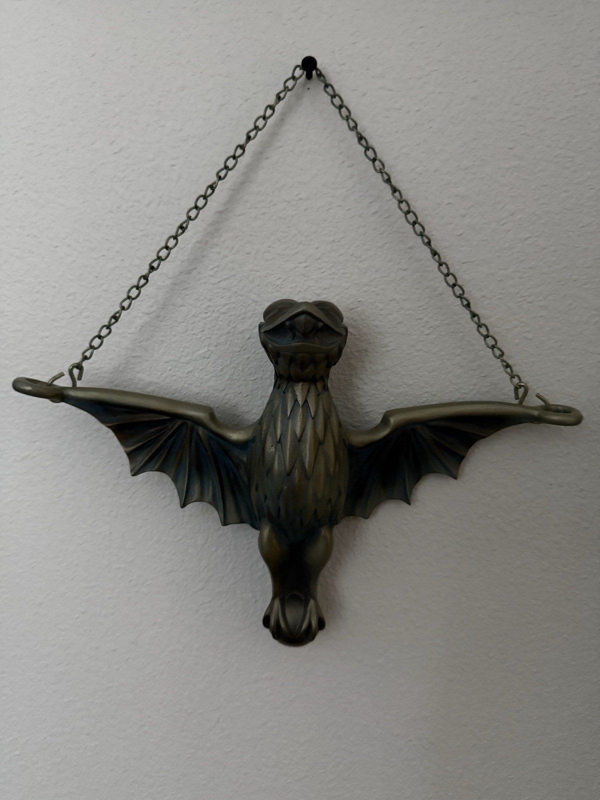 Spirit Halloween Disney Haunted Mansion Large, Heavy Hanging Bat 12