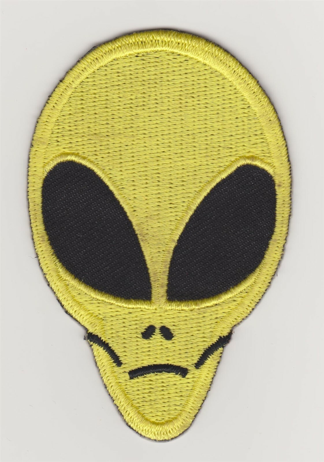 Alien Face UFO 2