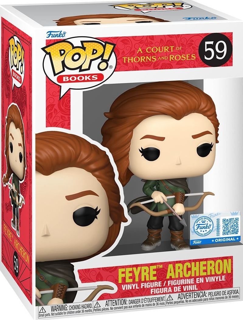 A Court of Thorns and Roses Funko Pop Feyre Archeron Exclusive # 59 PreSale