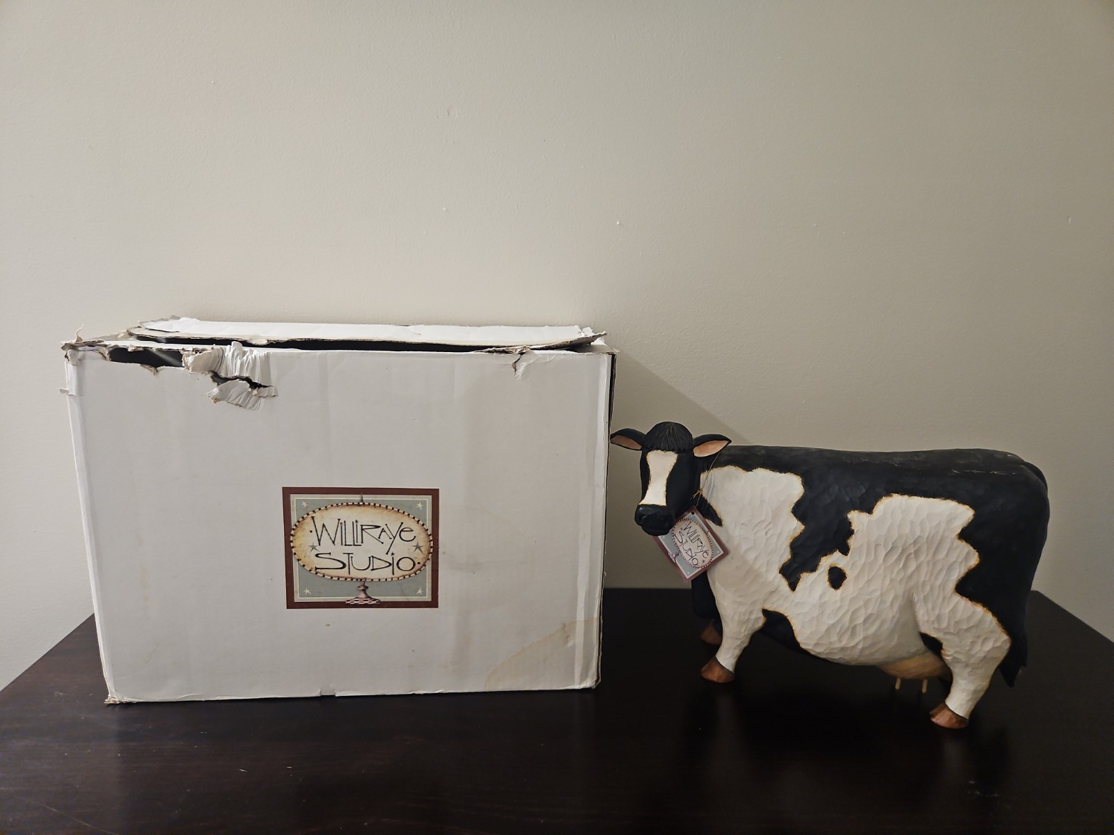 Williraye Studio Cow 