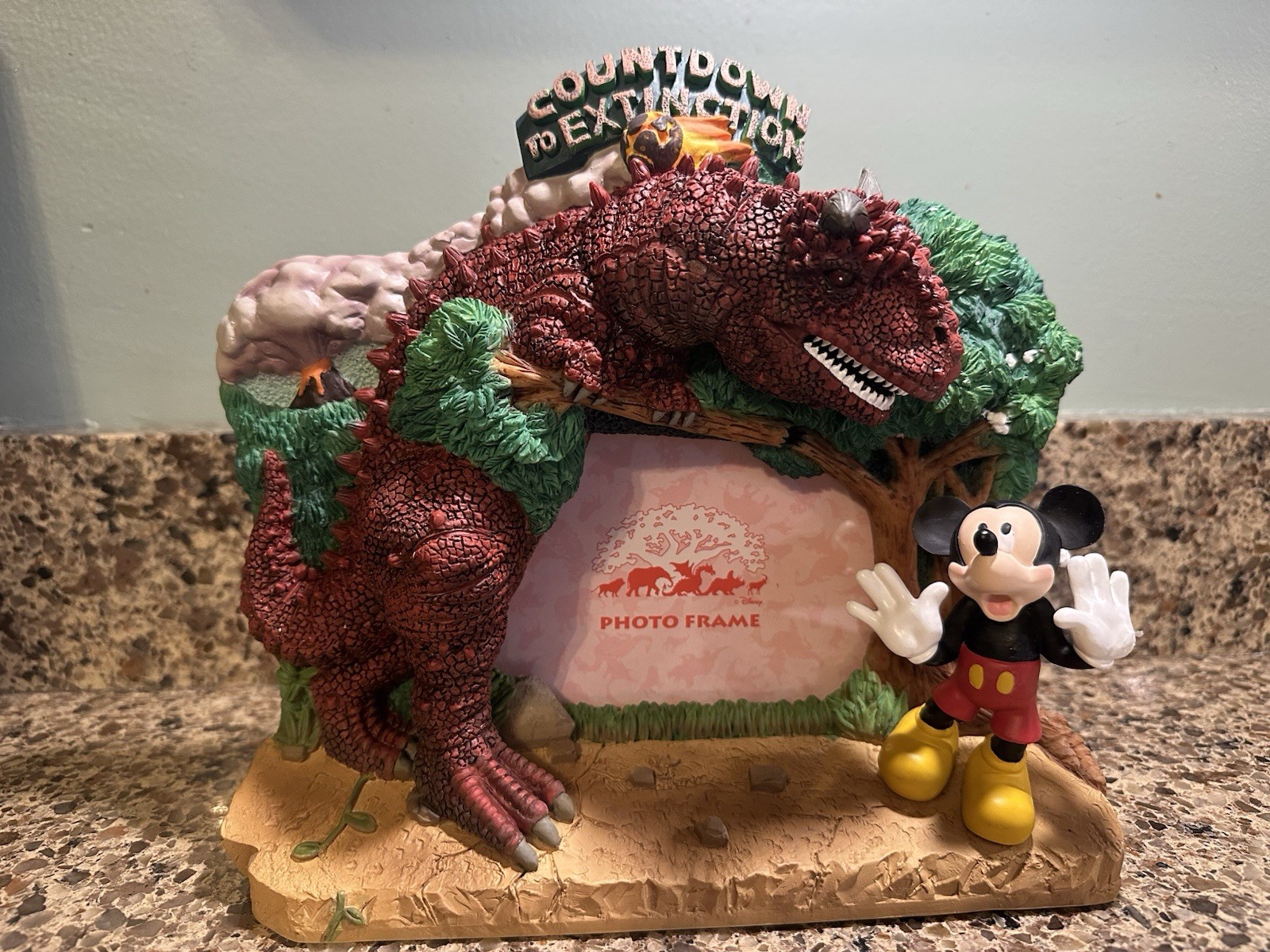 Countdown to Extinction Disney Frame Mickey