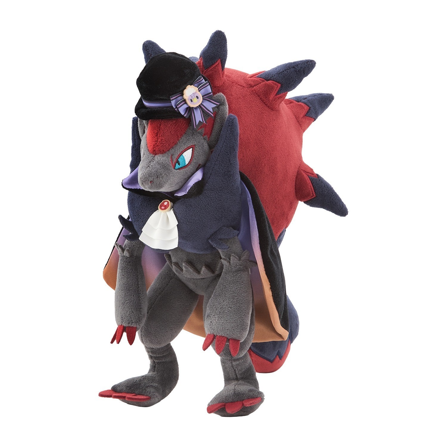 2026 NEW Pokemon Center Magic Hour Illusion Zoroark Plush 11.8