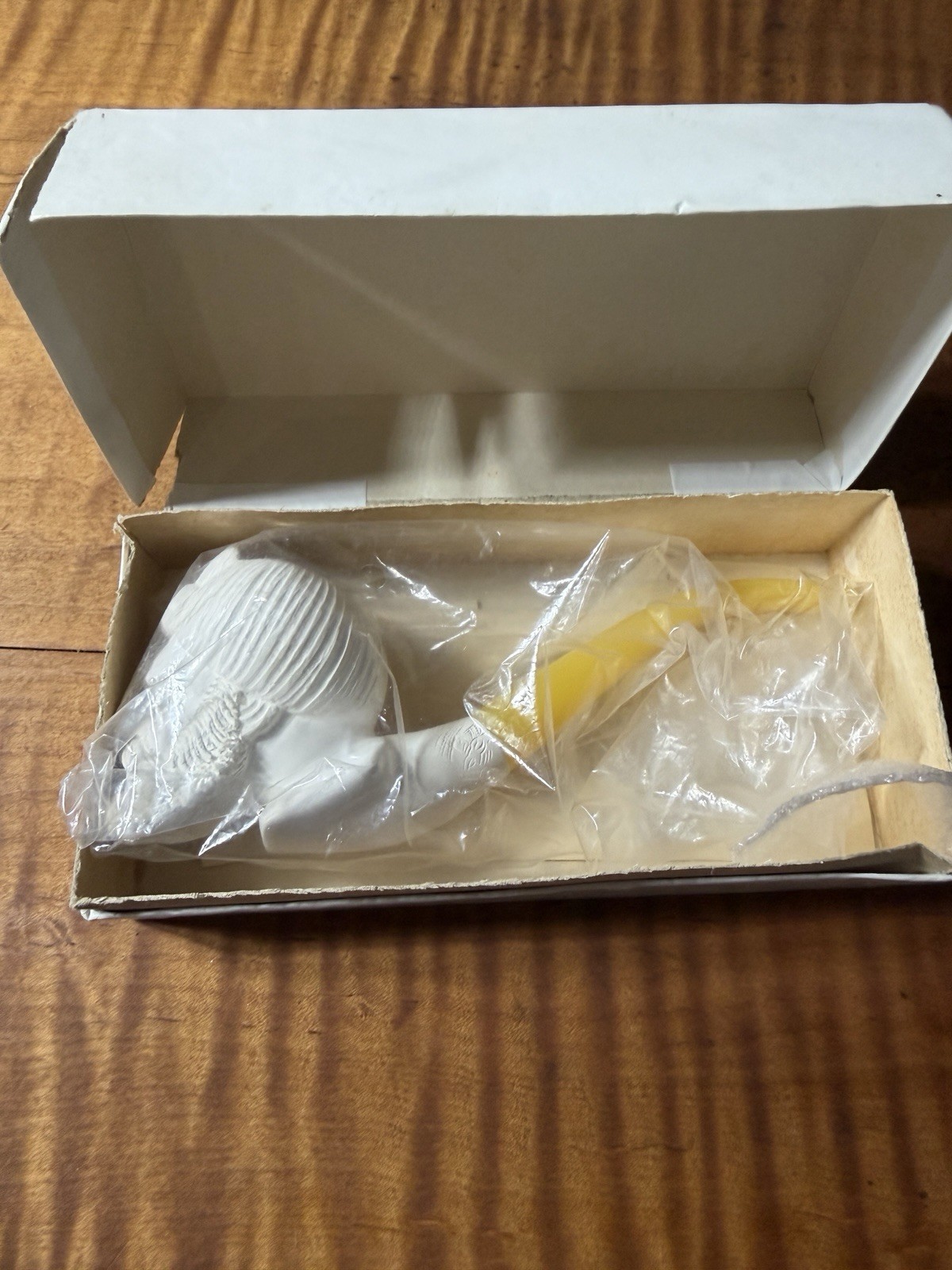1960’s Sultan Block Meerschaum Vintage Pipe In Original Box 448