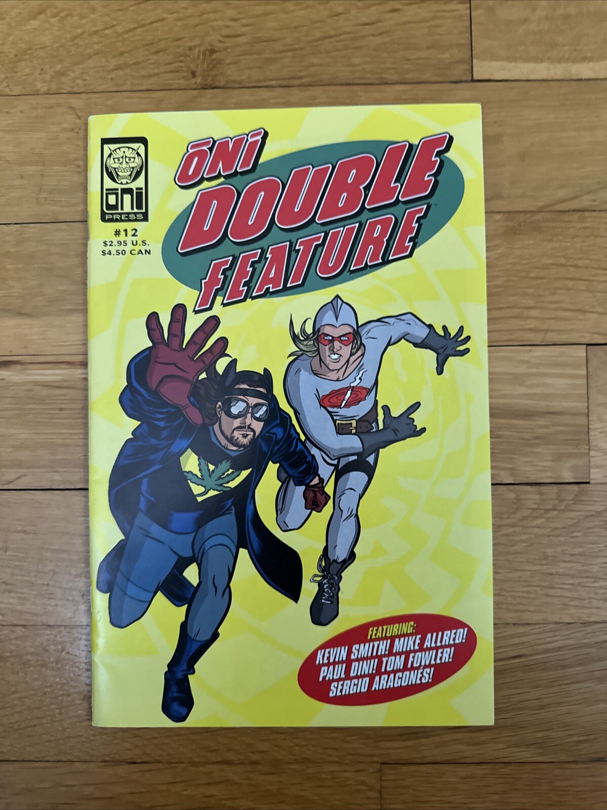 Oni Double Feature #12 (1999) Kevin Smith 1st Bluntman & Chronic