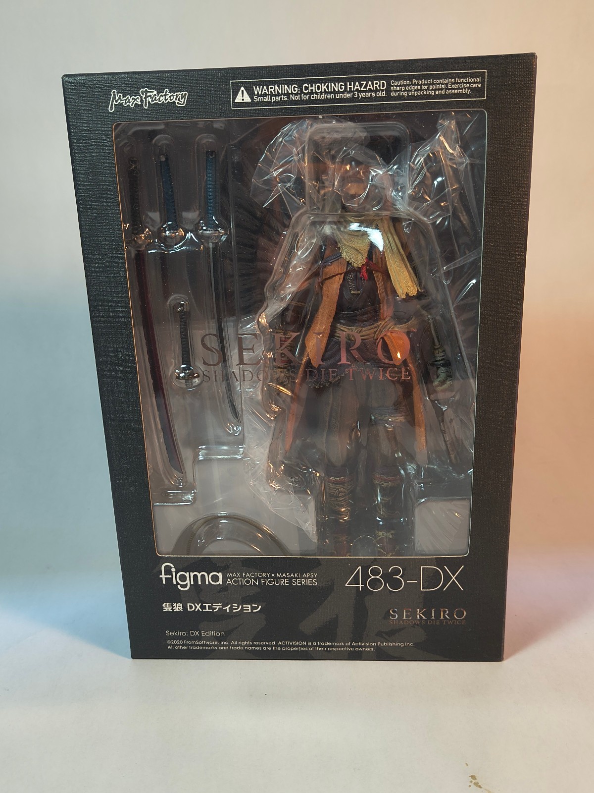 Max Factory figma 483-DX Sekiro Shadows Die Twice Authentic Action Figure
