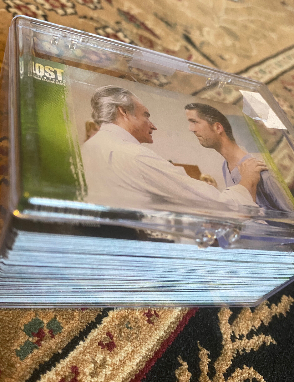 Lost Season 3 Trading Cards Base Set Of 89 Missing Card #1 Inkworks 2007