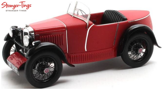 Matrix MG M-Type Red 1929-1932 1:43