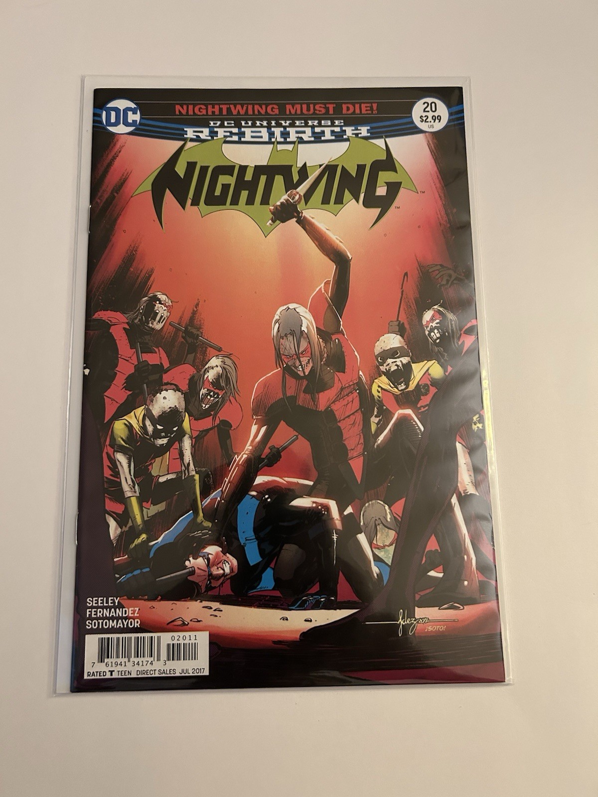 Nightwing #20 (DC Comics July 2017)