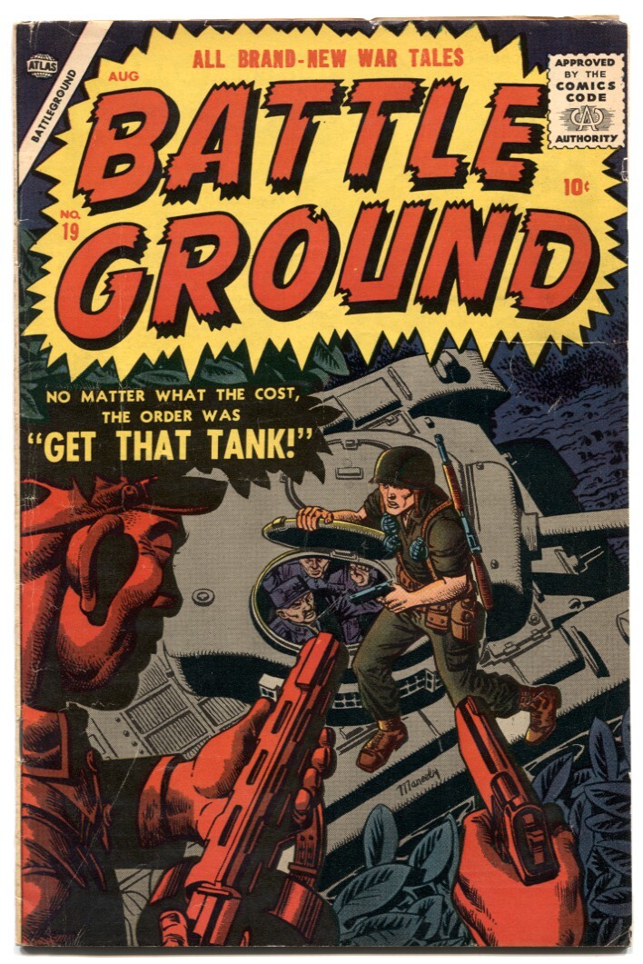Battleground #19  1957 -   -FN- - Comic Book