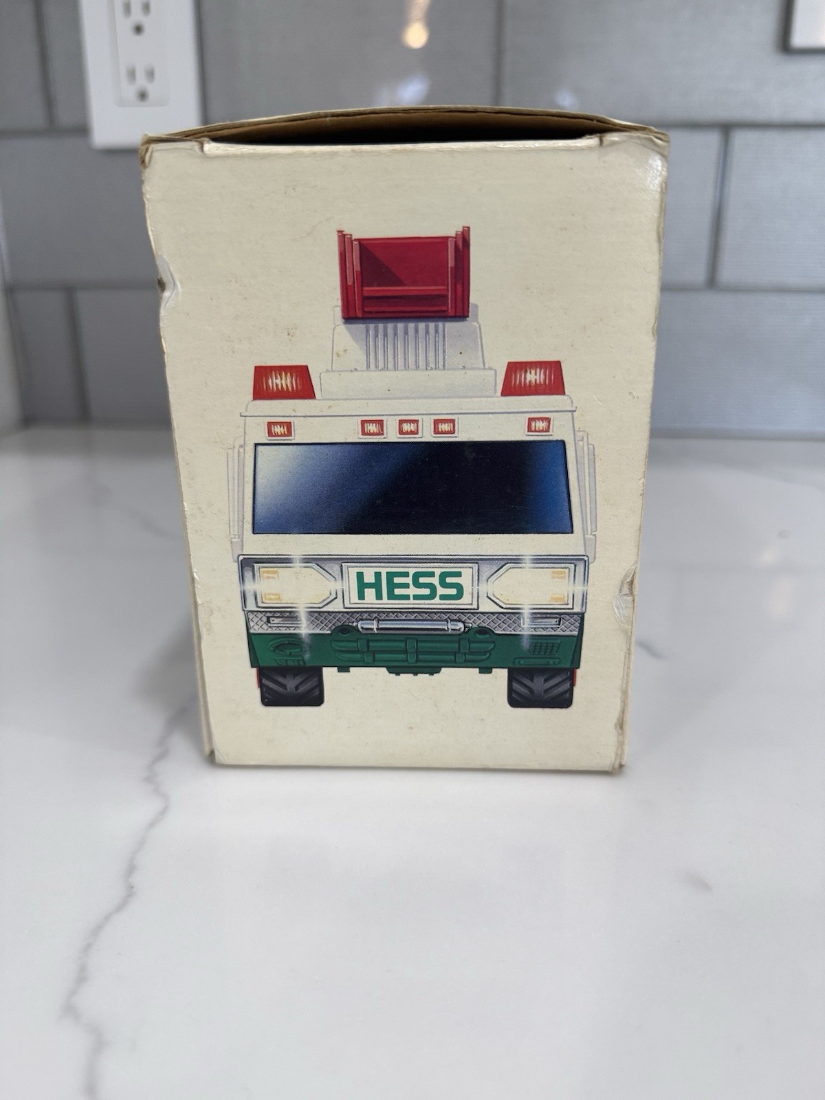 Hess Emergency, Rescue, Fire Truck & Recreation Van Toy Truck Lot