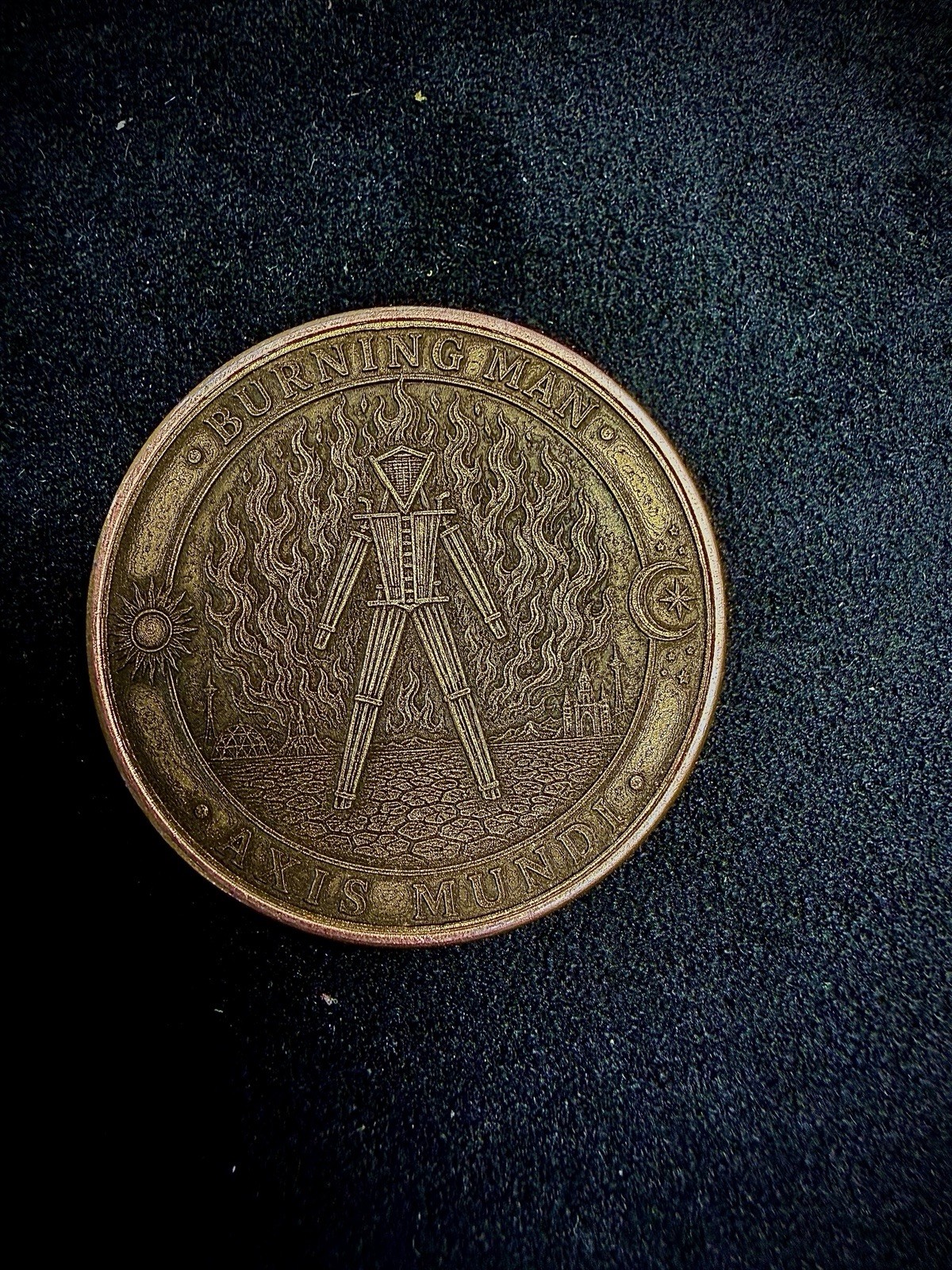 2026 Burning Man Coin