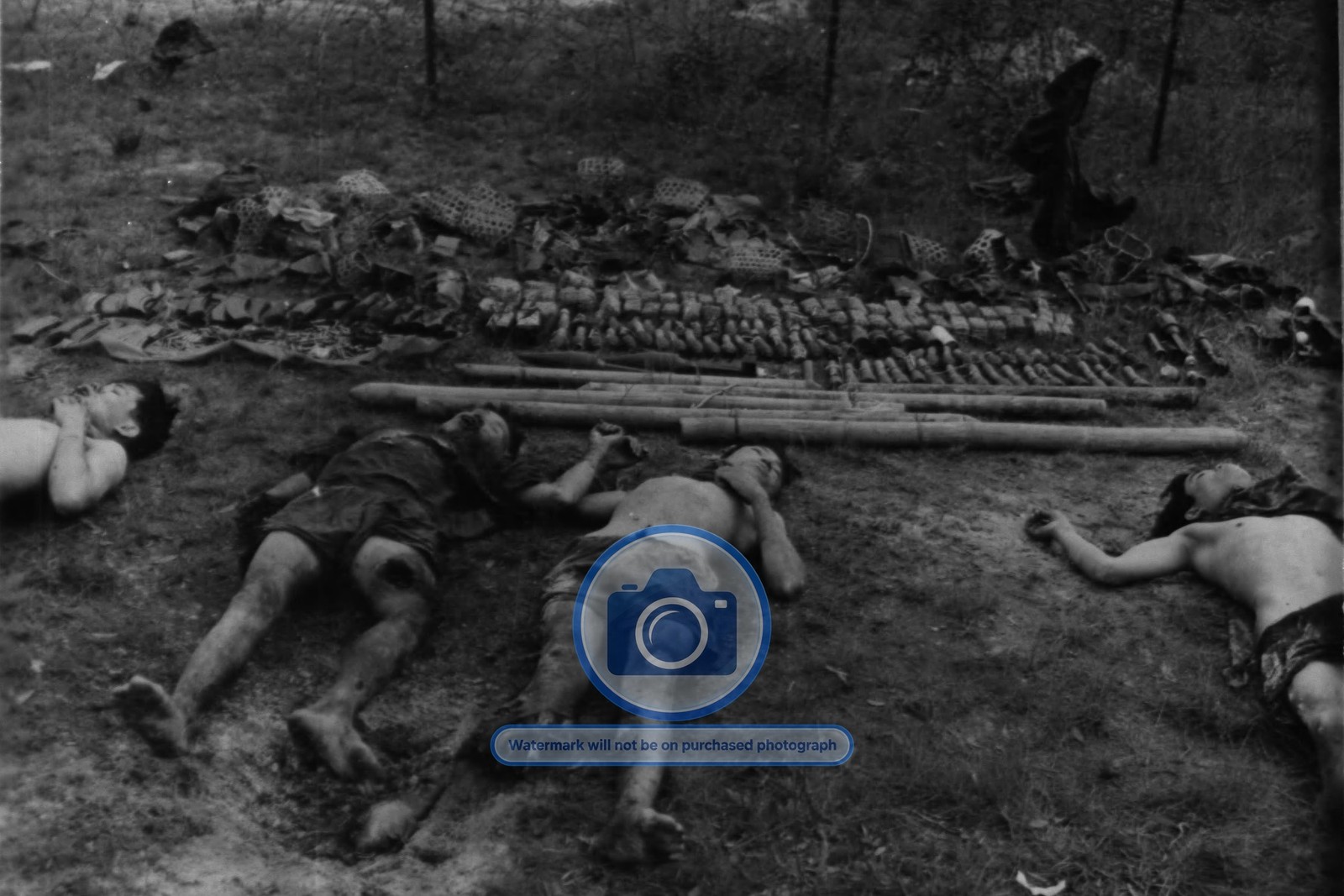 VIETNAM WAR VIETCONG KILLED 2ND BATTALION 11TH MARINES 4X6 PHOTO