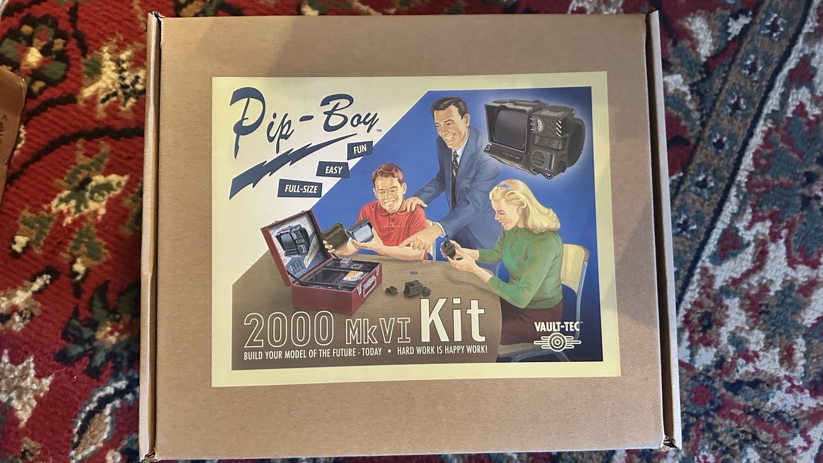 Fallout Pip-Boy 2000 Mk VI Kit - Build Your Model of the Future