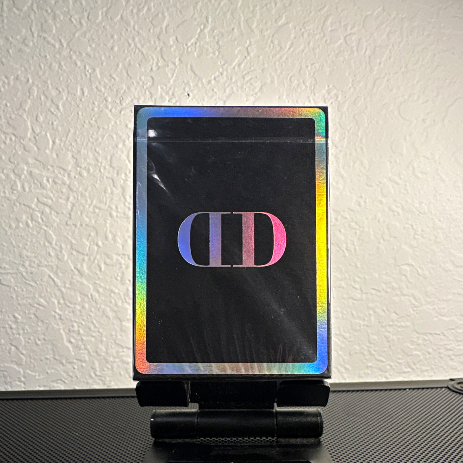 Dan and Dave x ANYONE Smoke & Mirrors Mirror Holo Playing Cards Deck 2018 Sealed