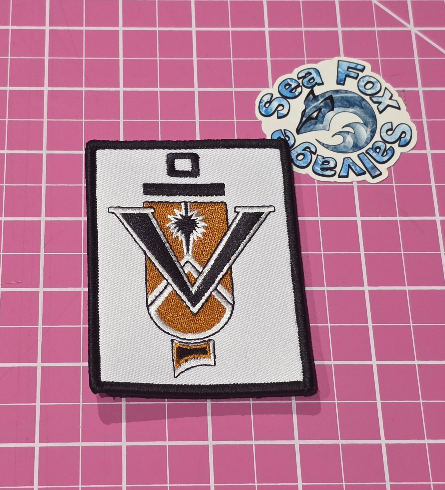 BattleTech Mercenaries Kickstarter - FACTION PATCHES - GENUINE CATALYST - NEW