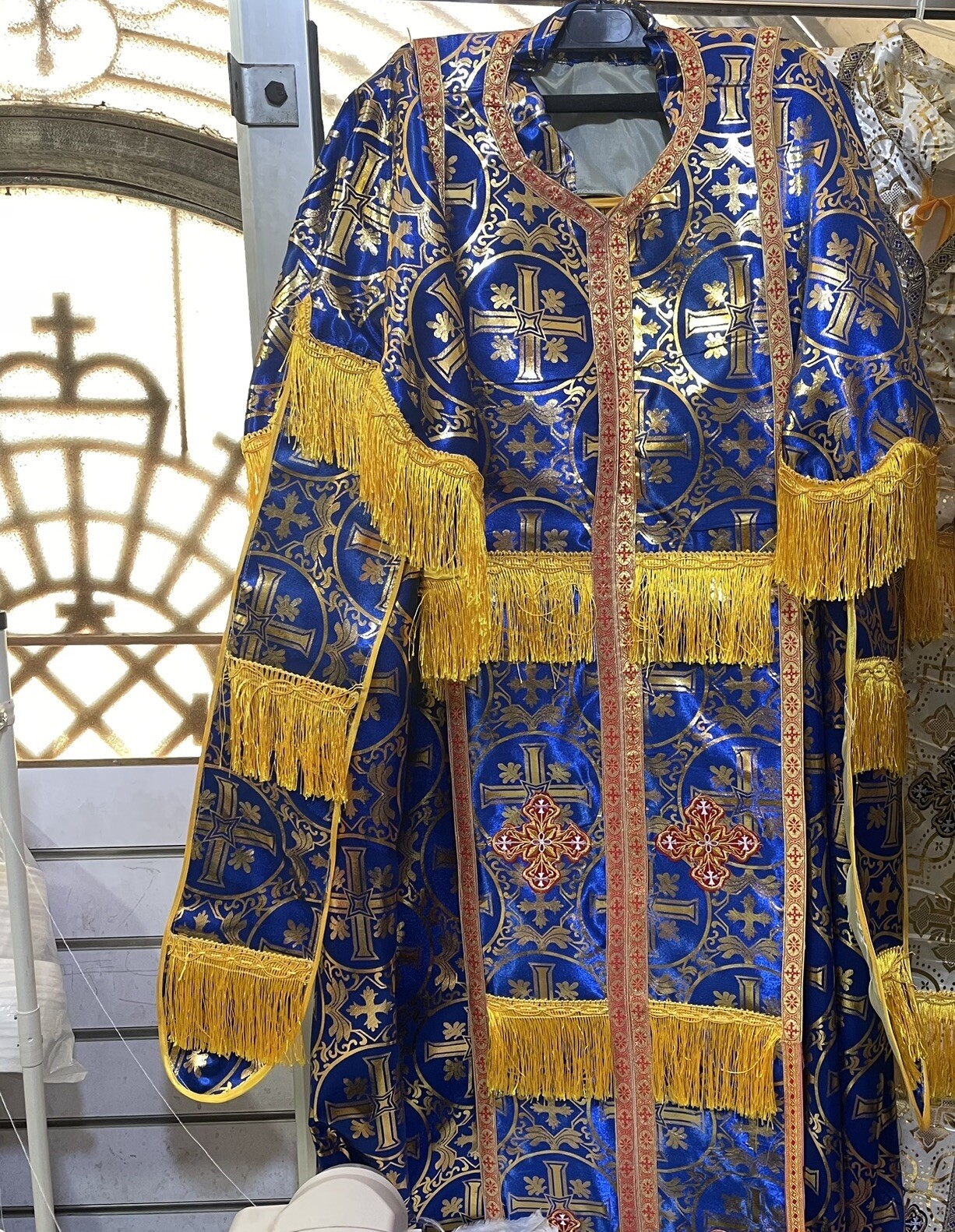 ETHIOPIAN COPTIC ORTHODOX PRIEST VESTMENTS ETHIOPIA