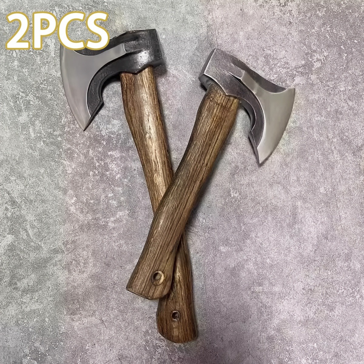 1/2pcs- Axe, Professional 12.01-inch Backyard Axe