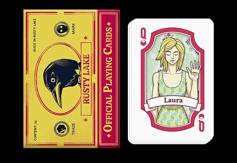 Rusty Lake Official Playing Cards - 10th Anniversary (New)