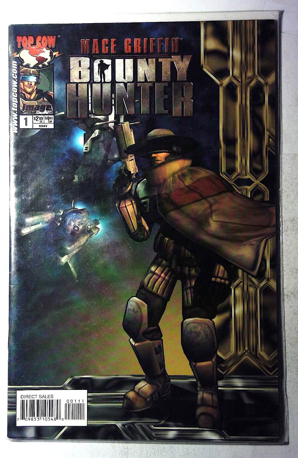 Mace Griffin Bounty Hunter #1 (2003) Image Comics 1st Print Comic Book