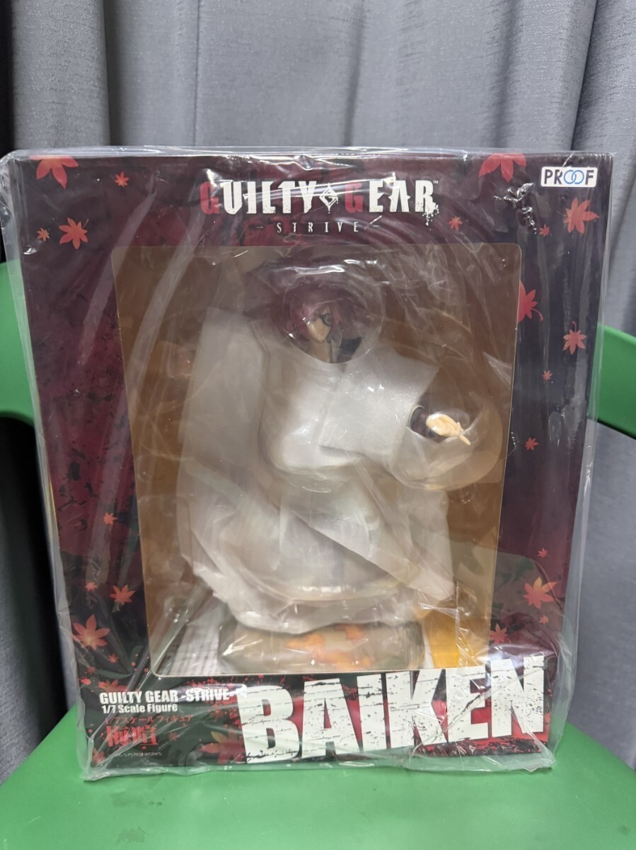 PROOF Guilty Gear -STRIVE- Baiken 1/7 Scale PVC/ABS Complete Figure NEW
