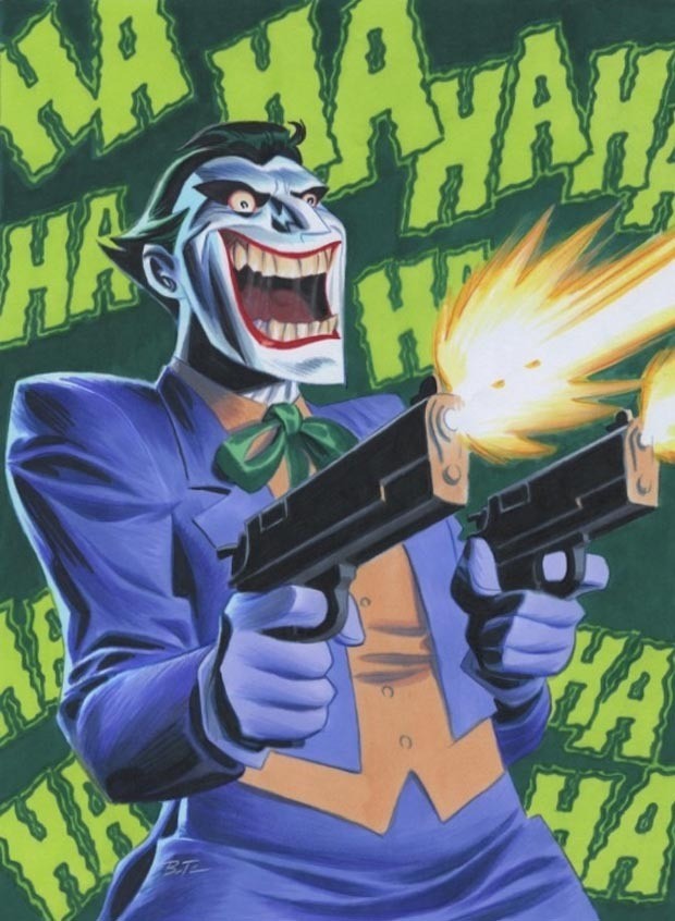 THE JOKER and BATMAN - vintage 3 comic books LOT - with $0.12 DETECTIVE #365,