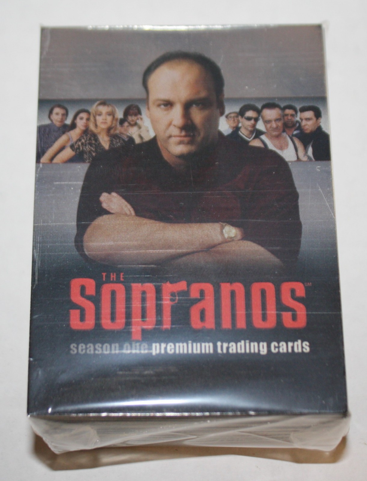 2004 Inkworks Sopranos COMPLETE 72 Card BASE SET - ACTUAL PICS