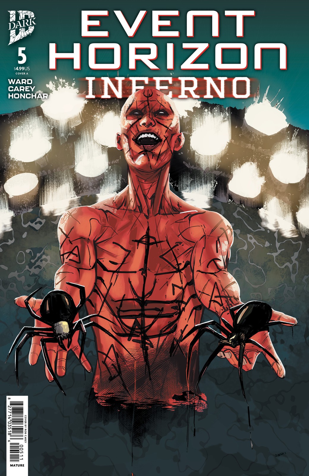 Event Horizon: Inferno #5 CVR A Carey Pre Order 9/2/26 Idw