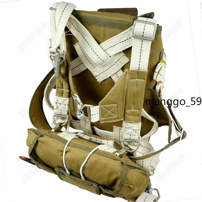 WW2 US Army Replica T-5 Airborne Parachute Bag Paratroopers Backpack IN STOCK 