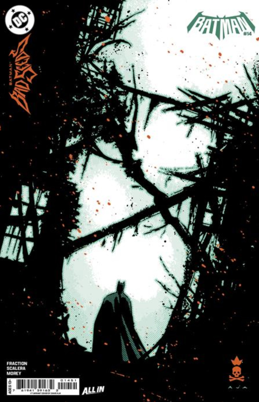 BATMAN #14 **COVER SELECT** (BAD SEEDS)OPEN [1:25] PRESALE 10/14
