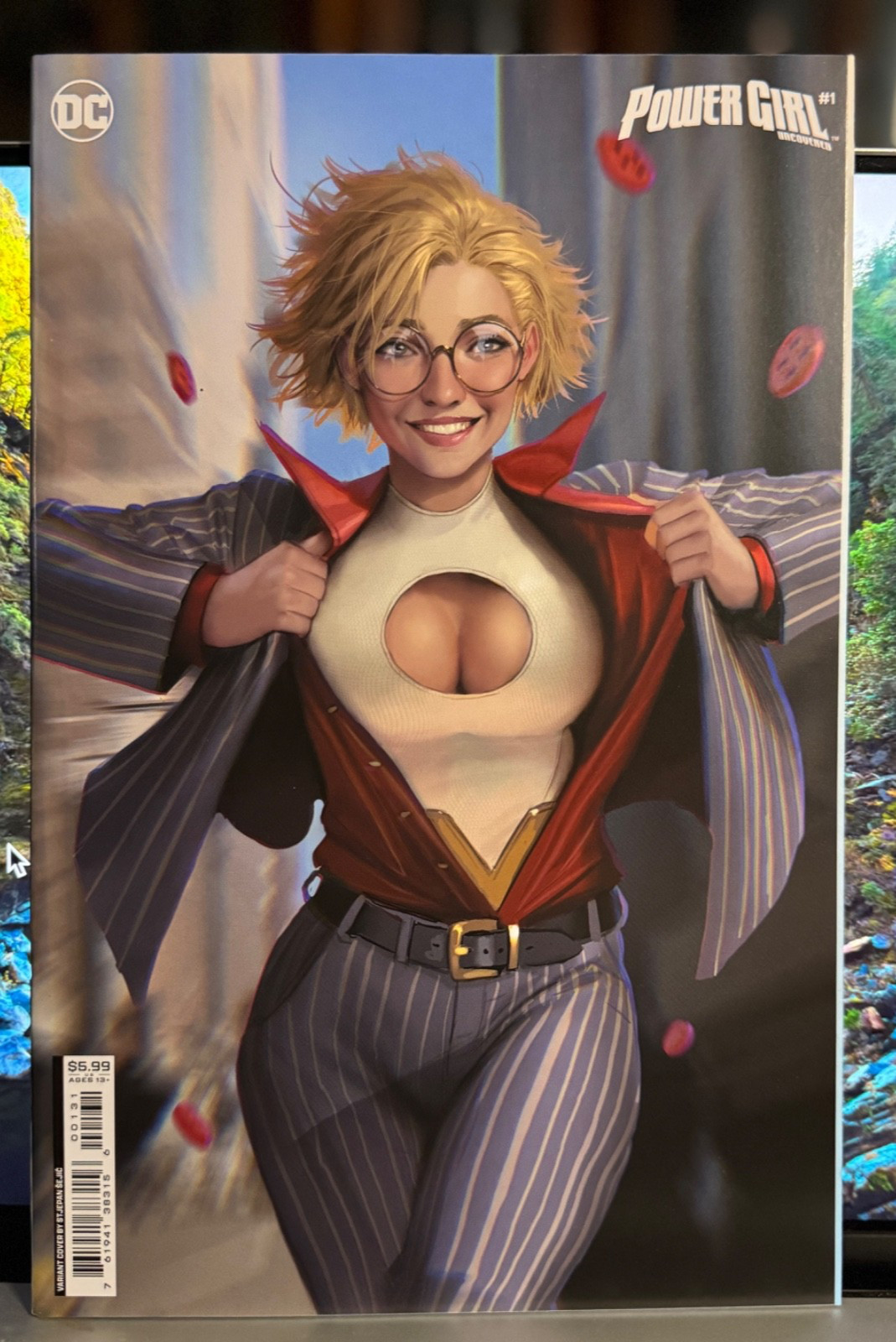 POWER GIRL UNCOVERED #1 NM SEJIC VARIANT FIRST PRINT DC COMICS (2024)