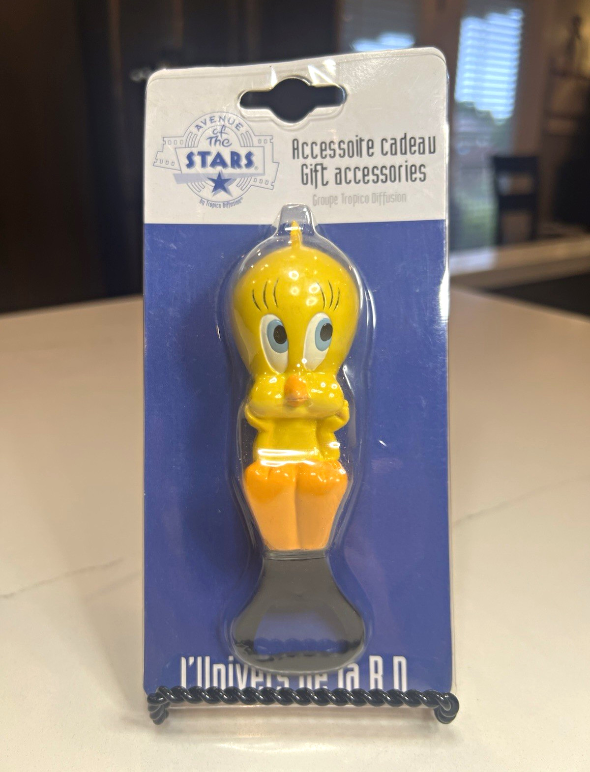 Vintage RARE TweetyBird Bottle Opener Tropico Diffusion Looney Tunes Collectible