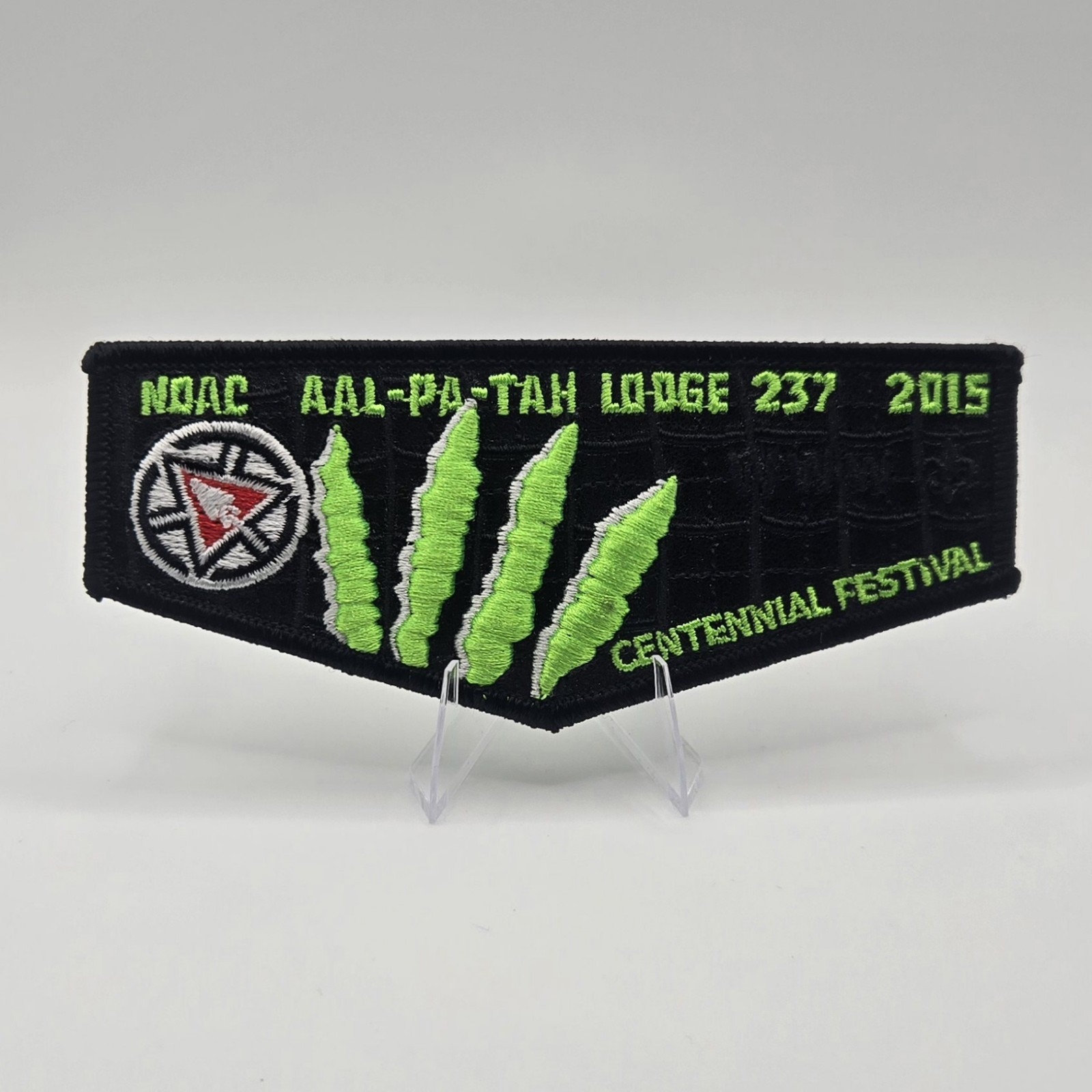 Aal-Pa-Tah Lodge 237 Florida 2015 NOAC Centennial Festival OA Flap Scouting