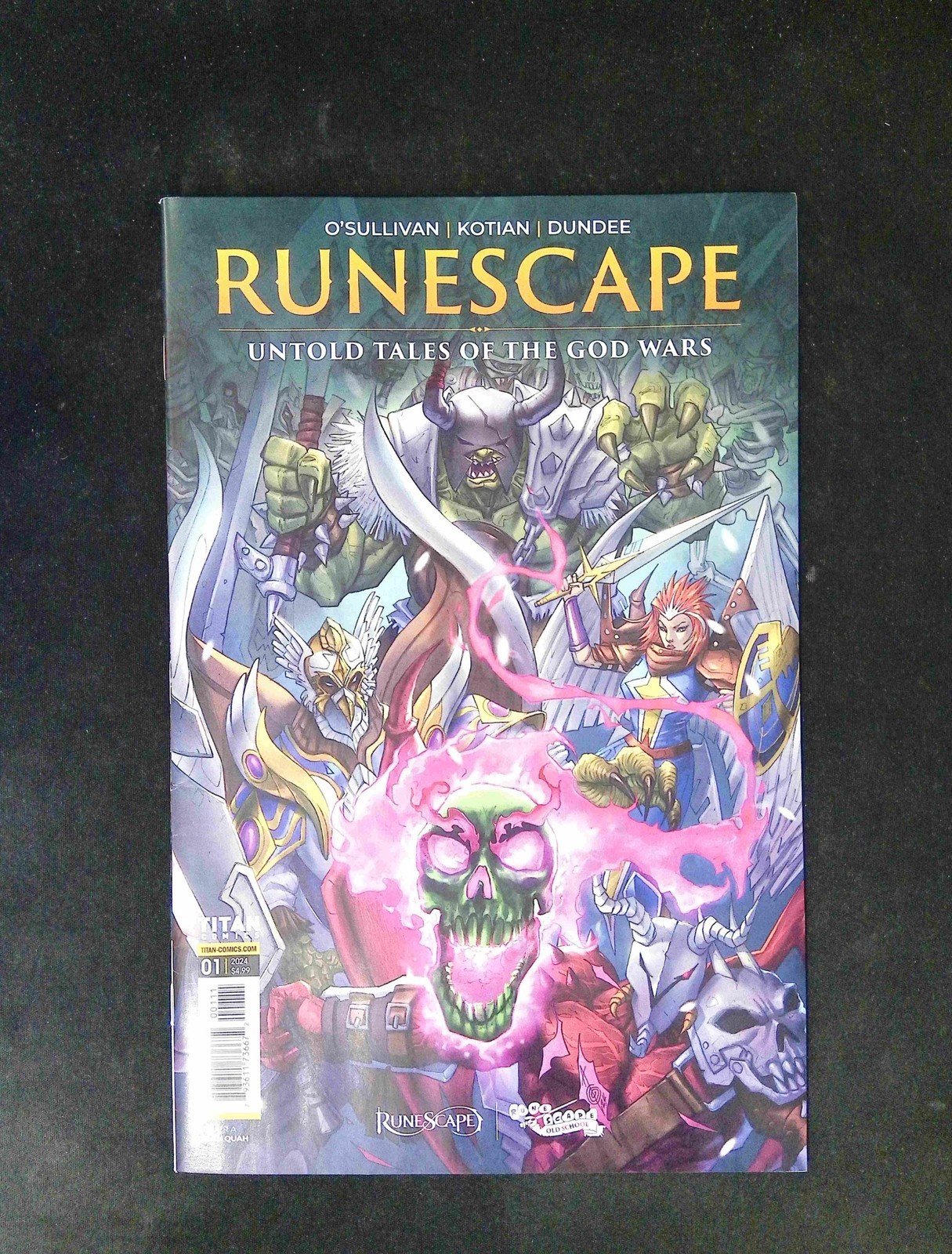 Runescape Untold Tales  of the  God  Wars #1  TITAN Comics 2024 VF+
