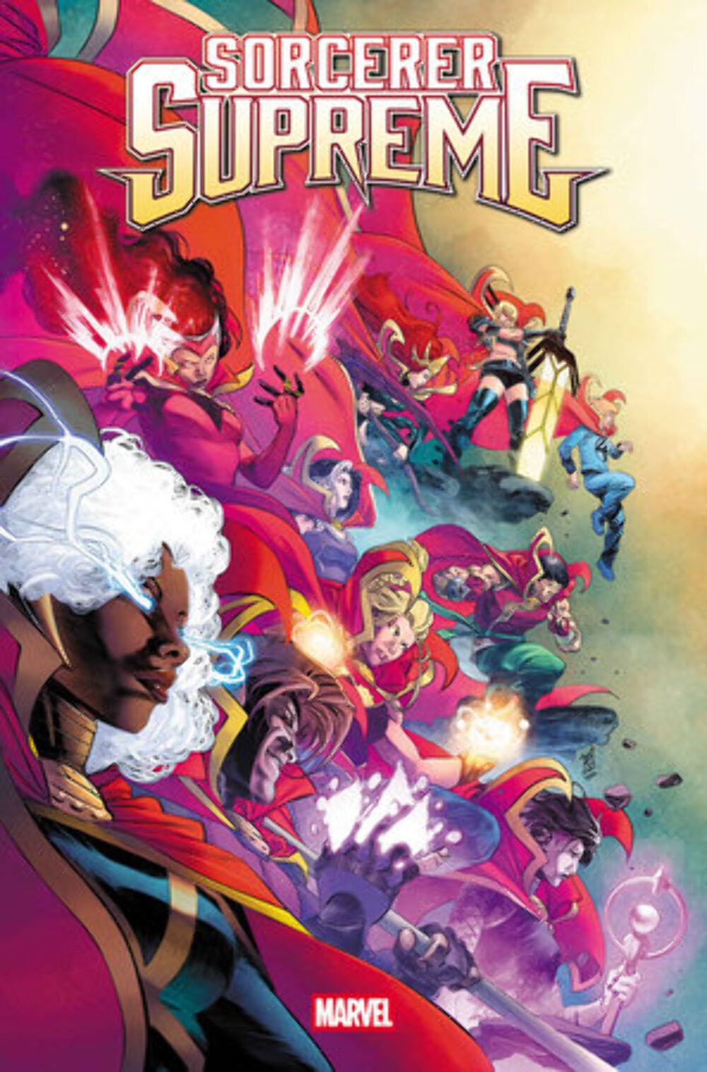 Sorcerer Supreme #1 Devmalya Pramanik Variant
