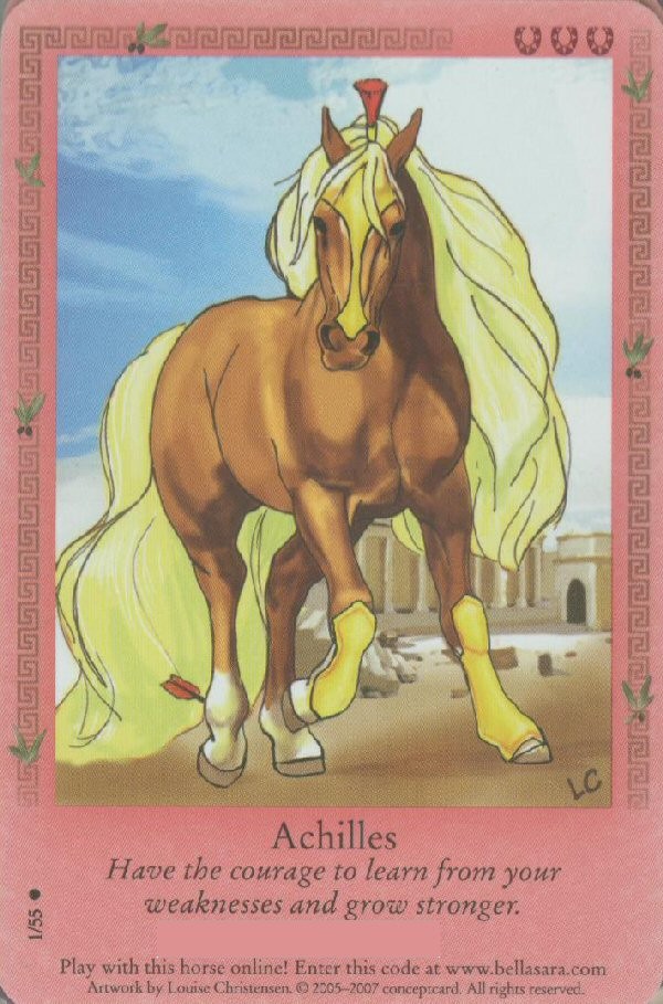 Bella Sara Ancient Lights Single Common Card
