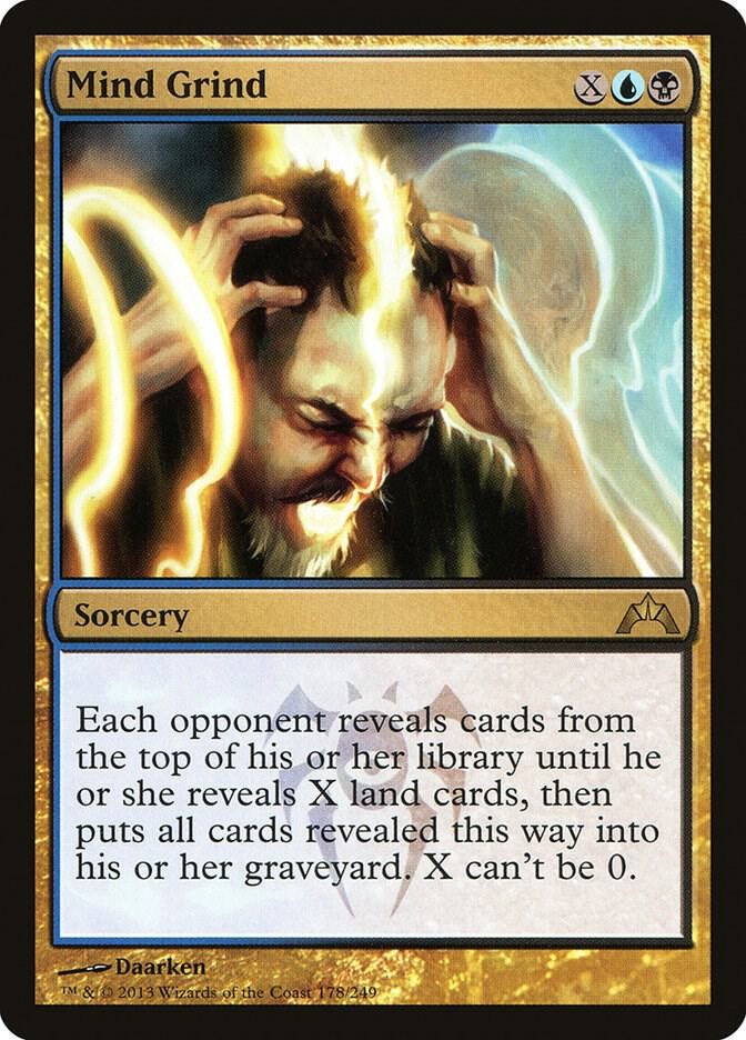 Mind Grind Gatecrash NM/M
