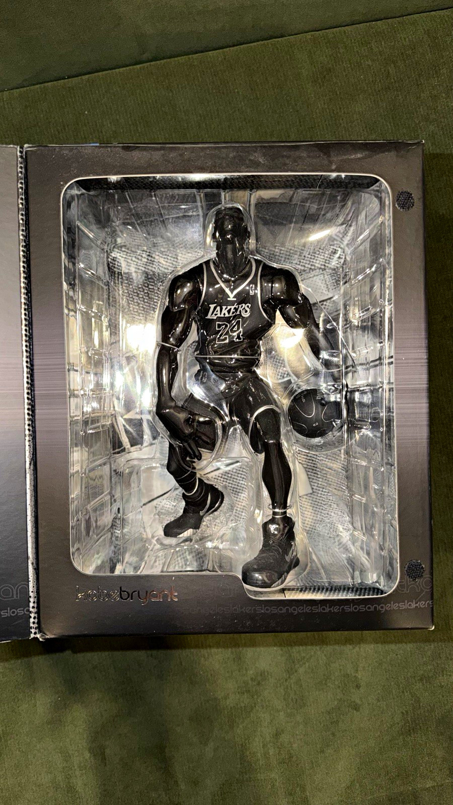 All Star Vinyl Kobe Bryant #24 NBA Limited Edition Black Vinyl Figure KB4