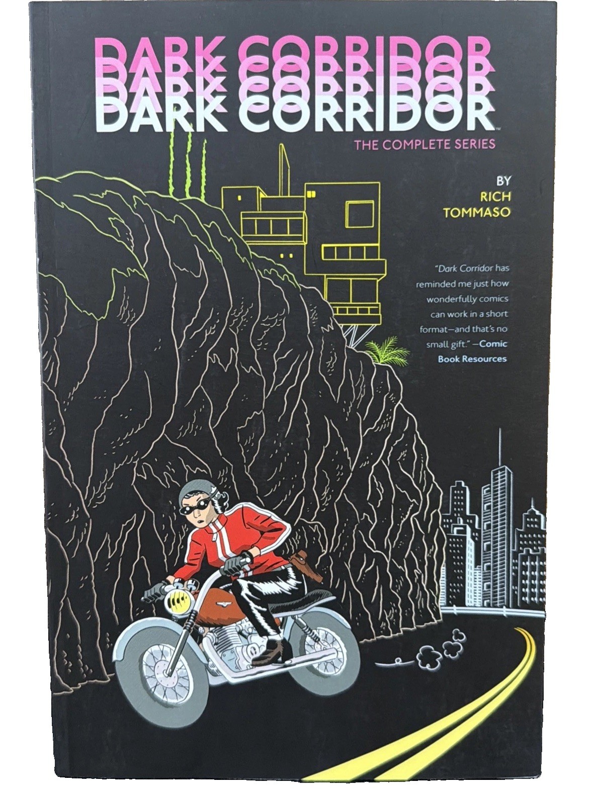 Dark Corridor The Complete Series (Image Comics 1st Printing TPB 2016) Tommaso