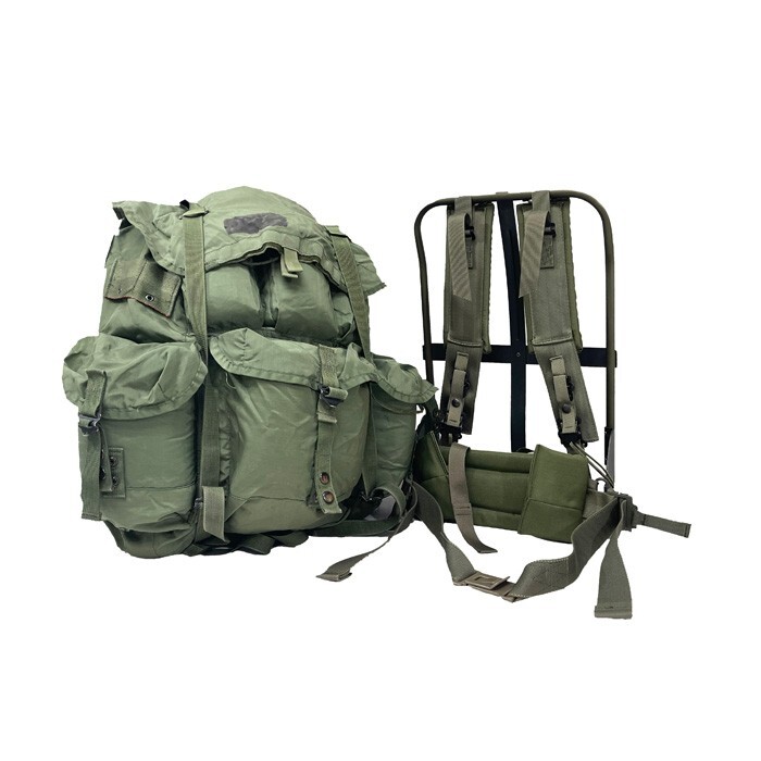 LARGE USGI ALICE PACK RUCKSACK COMPLETE SURVIVAL PREPPER