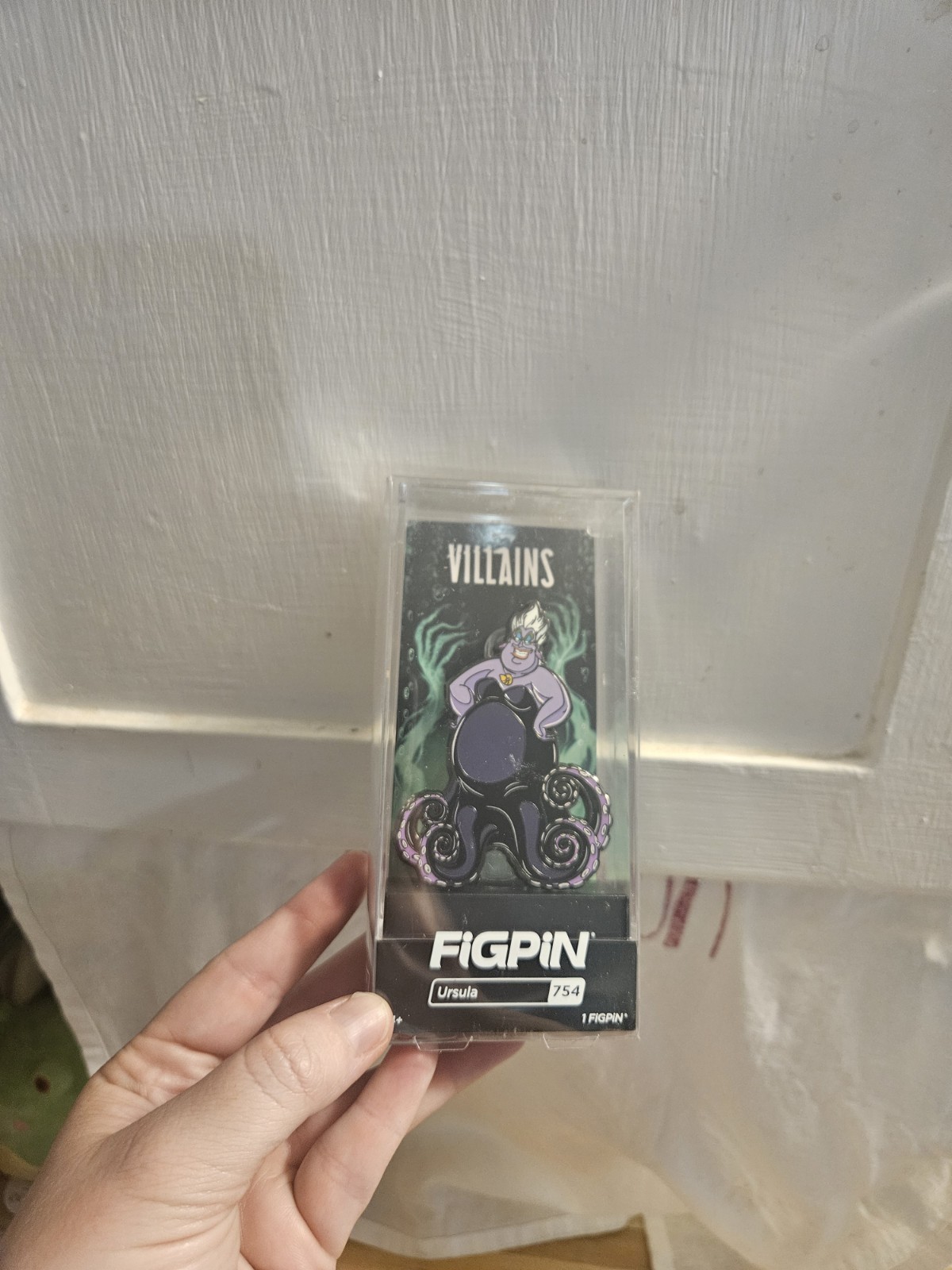 FiGPiN Disney Villains Ursula (754) Pin