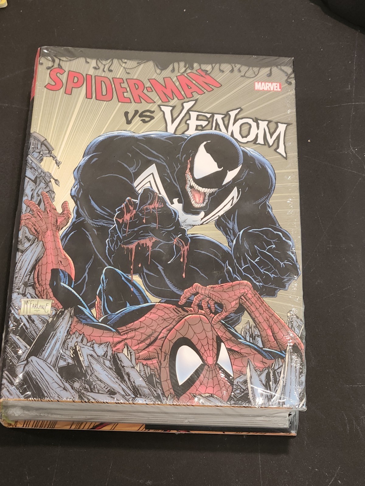 Spider-Man vs Venom Omnibus Hardcover OHC Marvel Comics - Brand New sealed