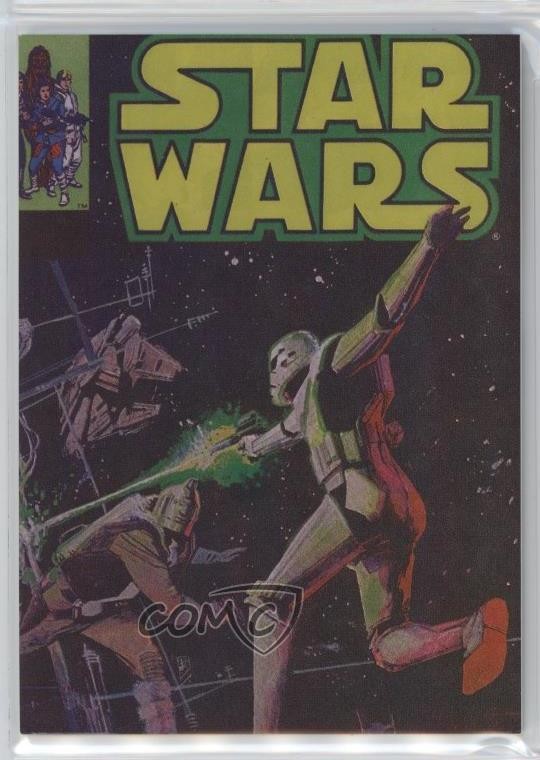 2024 Star Wars Masterwork Marvel Comic Covers Rainbow Foil #98 August 1985 16wc