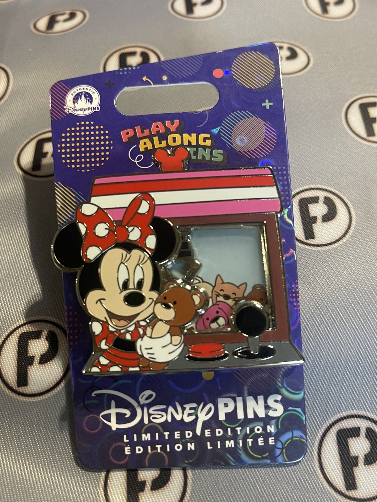 Minnie Mouse Play Along Pin of The Month Disney 2026 9 of 12 LE 2000 WDW