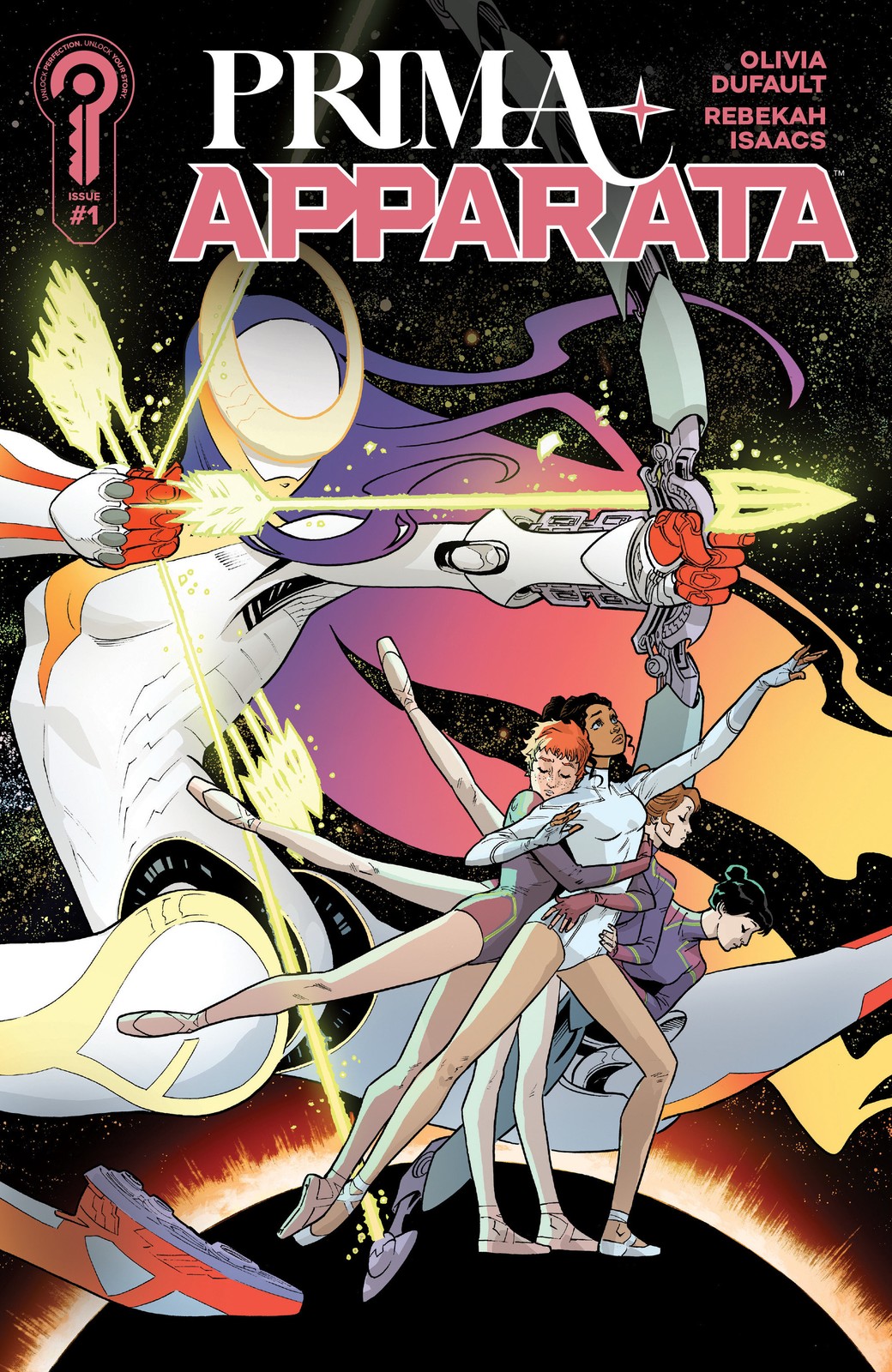 Prima Apparata #1 CVR A Rebekah Isaacs 9/2/26 Ignition