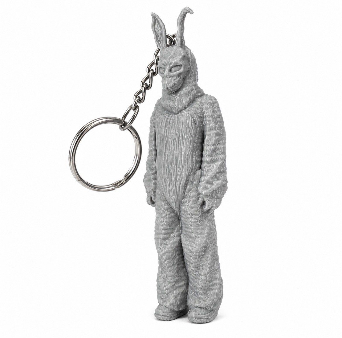 Donnie Darko Frank the Rabbit Keychain 4 in