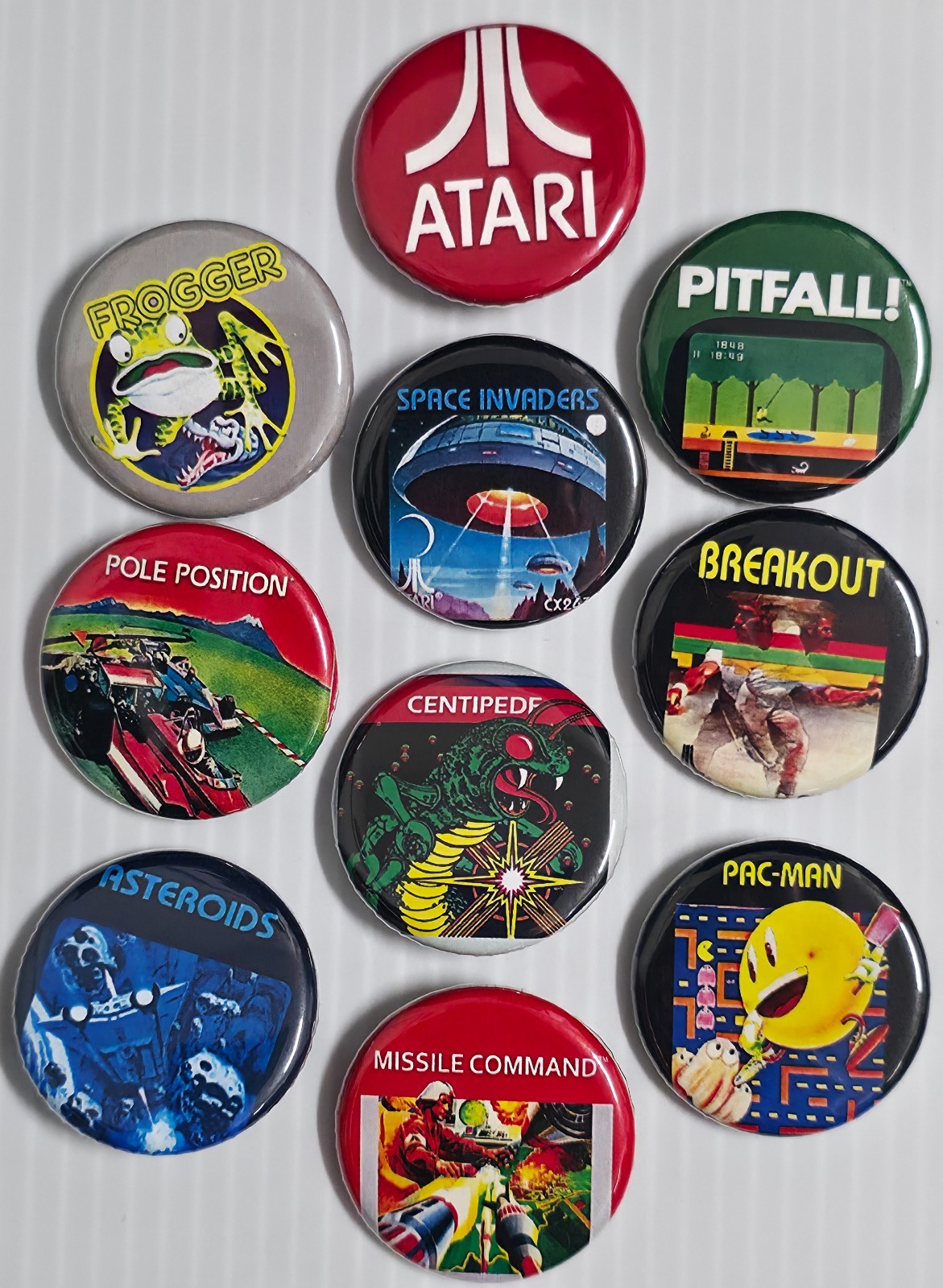 Atari Game 10 Pack 1.25
