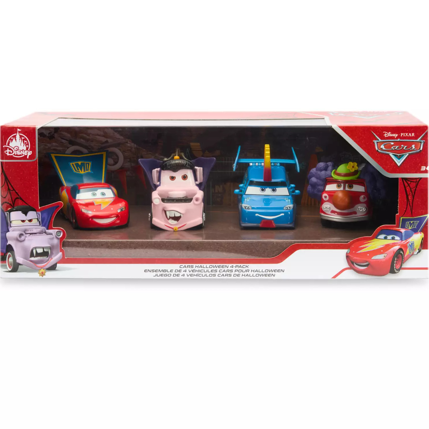 Disney Parks Pixar Cars Halloween Die Cast Set